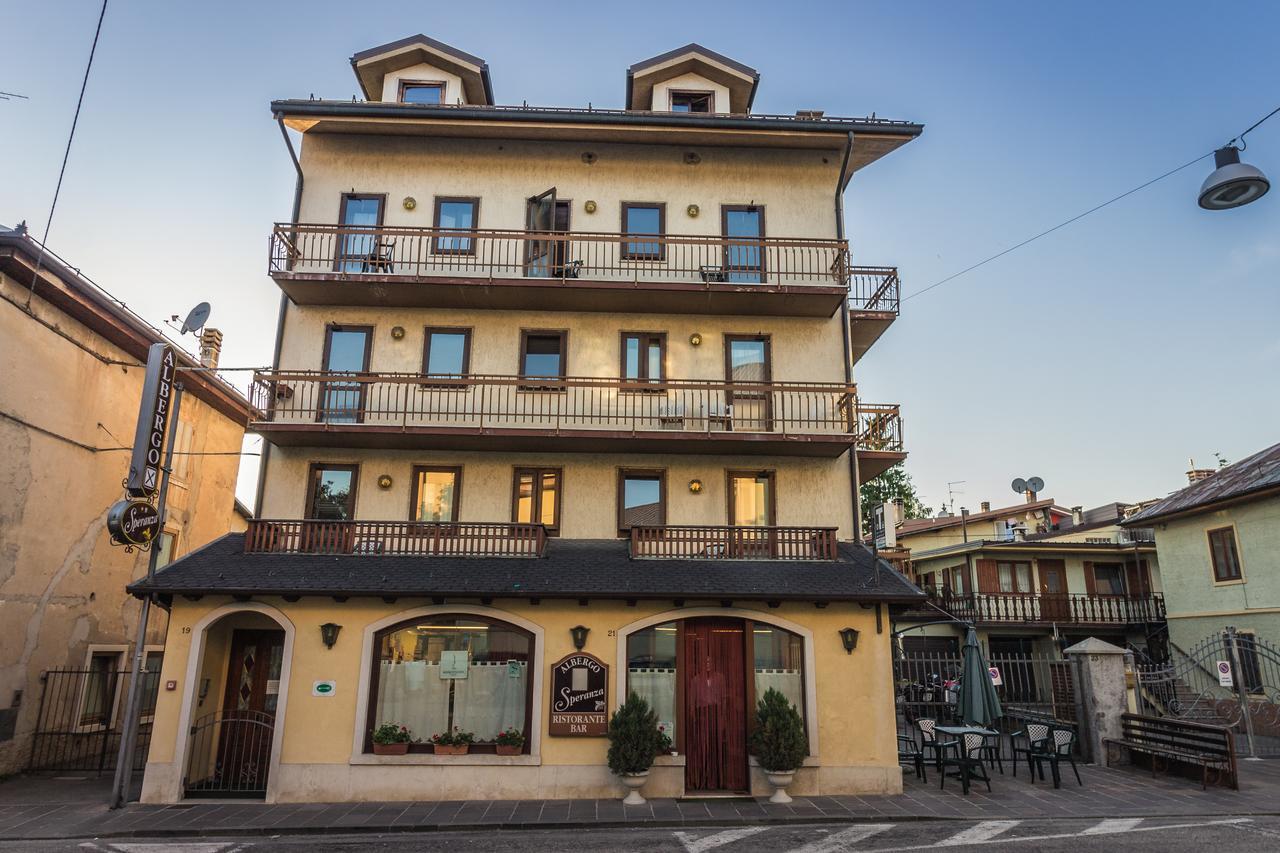 Albergo Speranza 아지아고 외부 사진